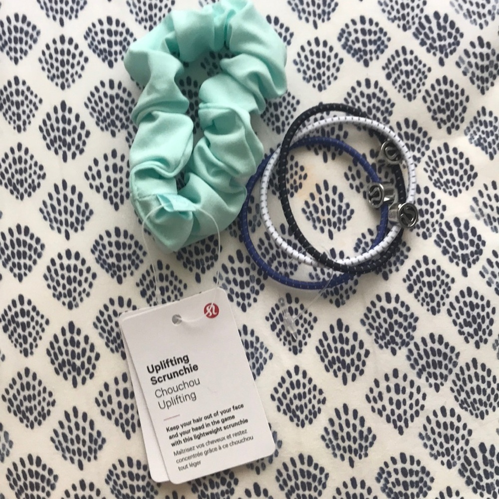 Lululemon Hair Ties and Scrunchie